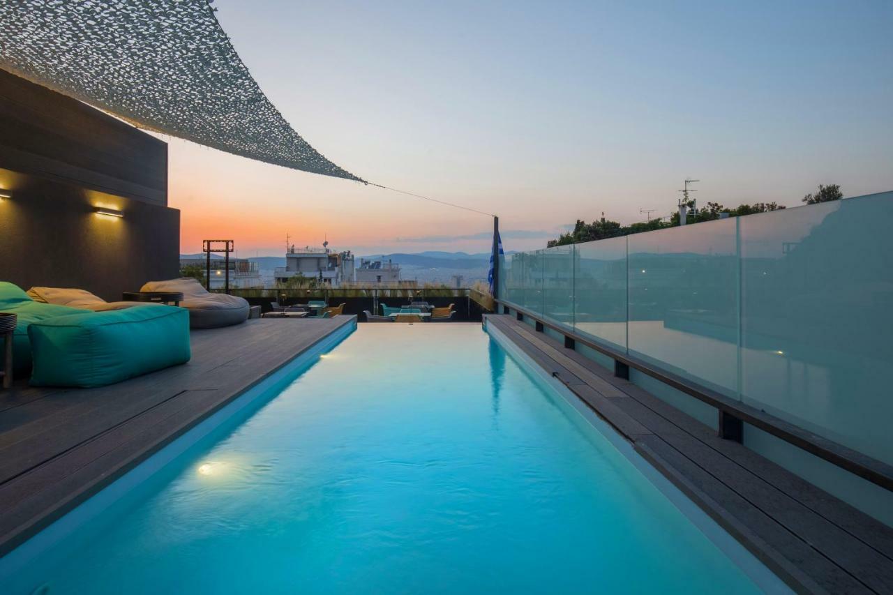 The Duke Boutique Suites Athènes Extérieur photo